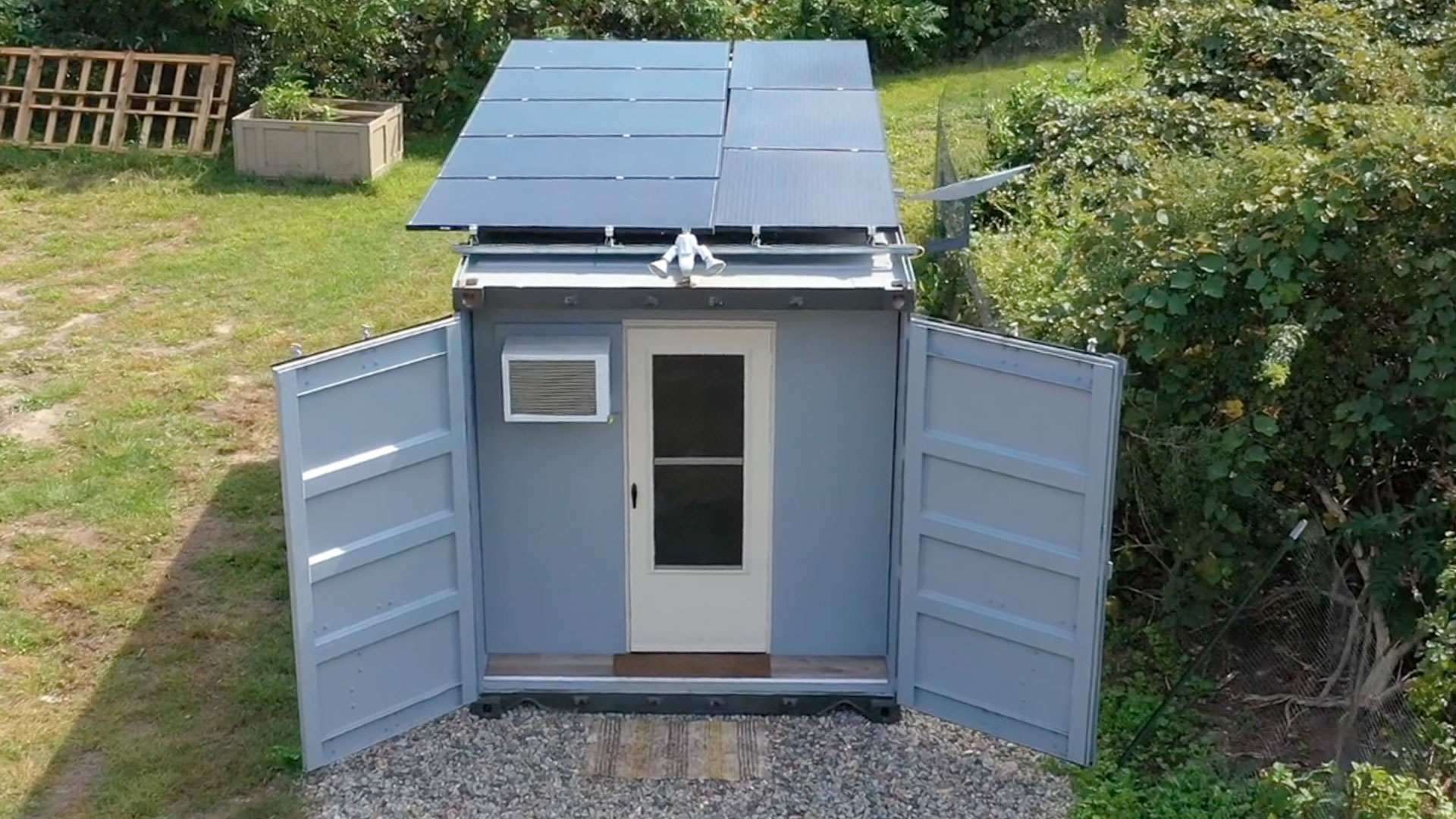 POD-entrance