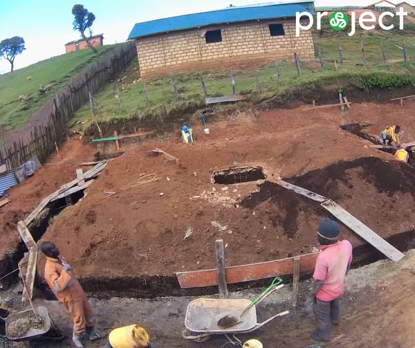 Foundation work