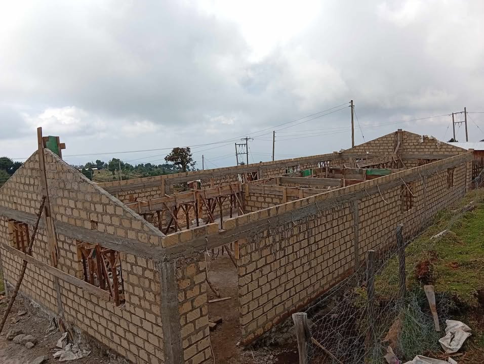 Construction site overview