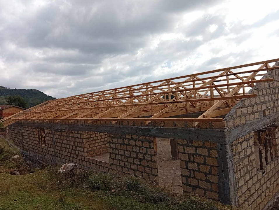 Roofing work