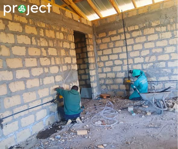 Electrical and solar work